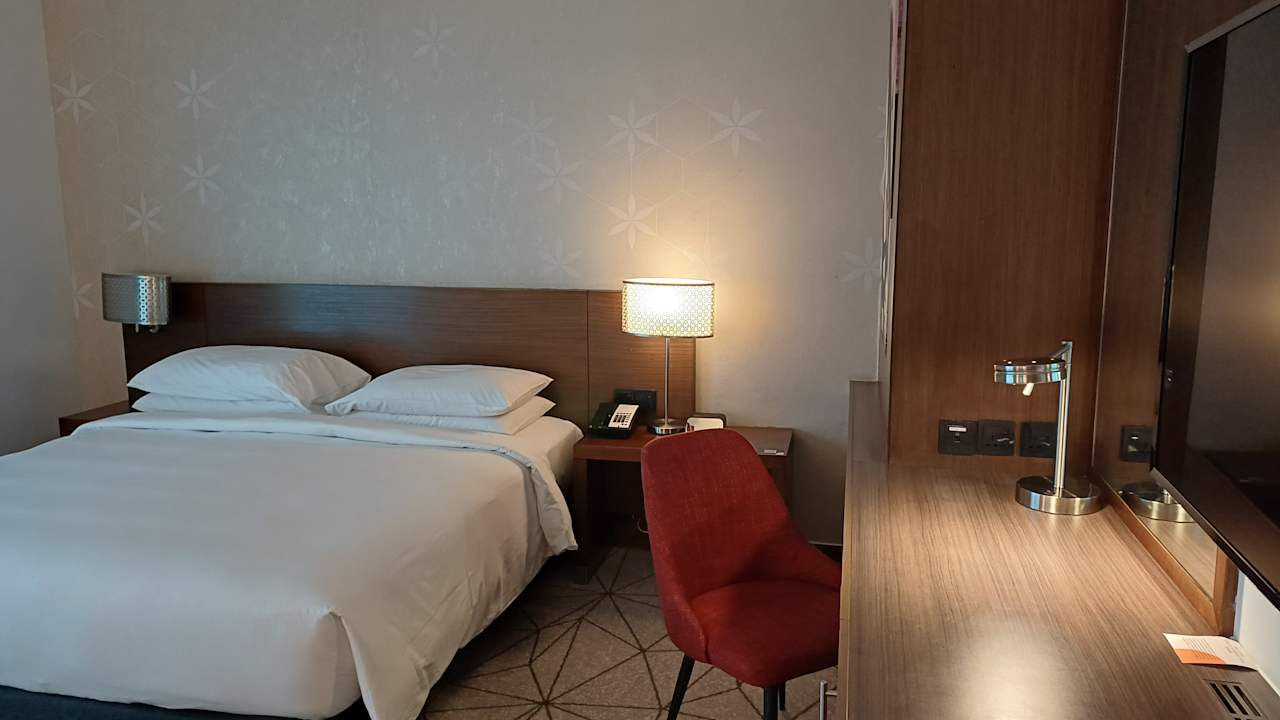 Zimmer Hyatt Place Hotel Dubai Al Rigga