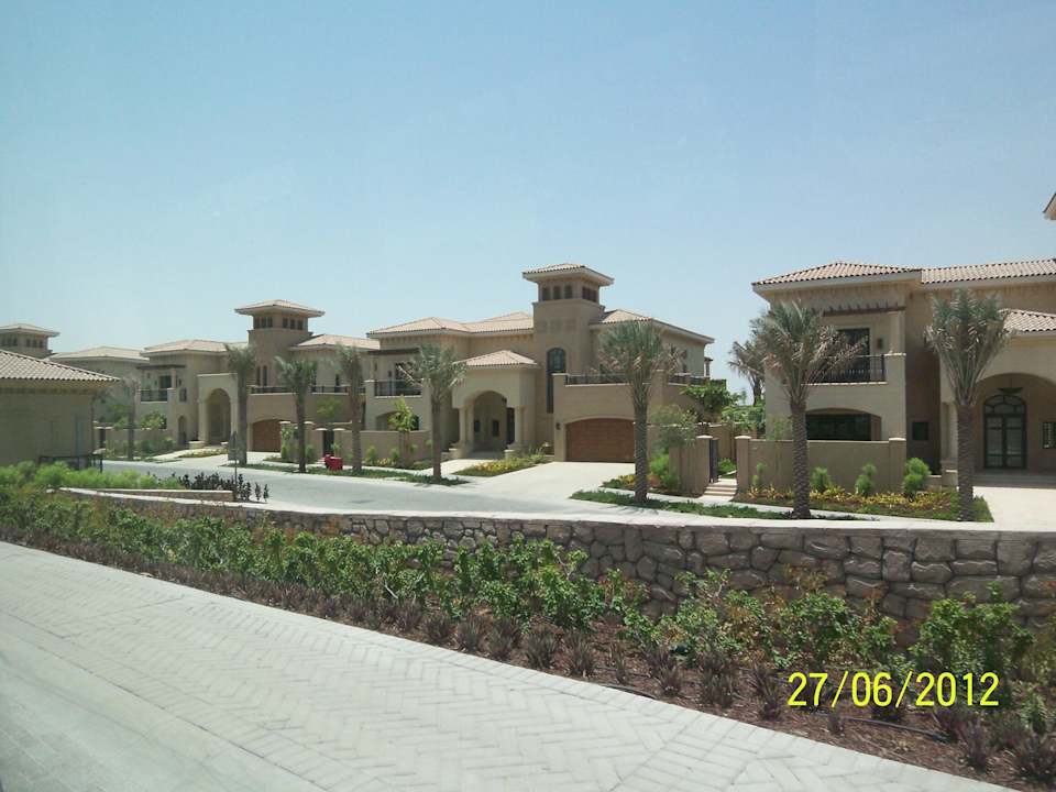 Außenanlage The St. Regis Saadiyat Island Resort, Abu Dhabi