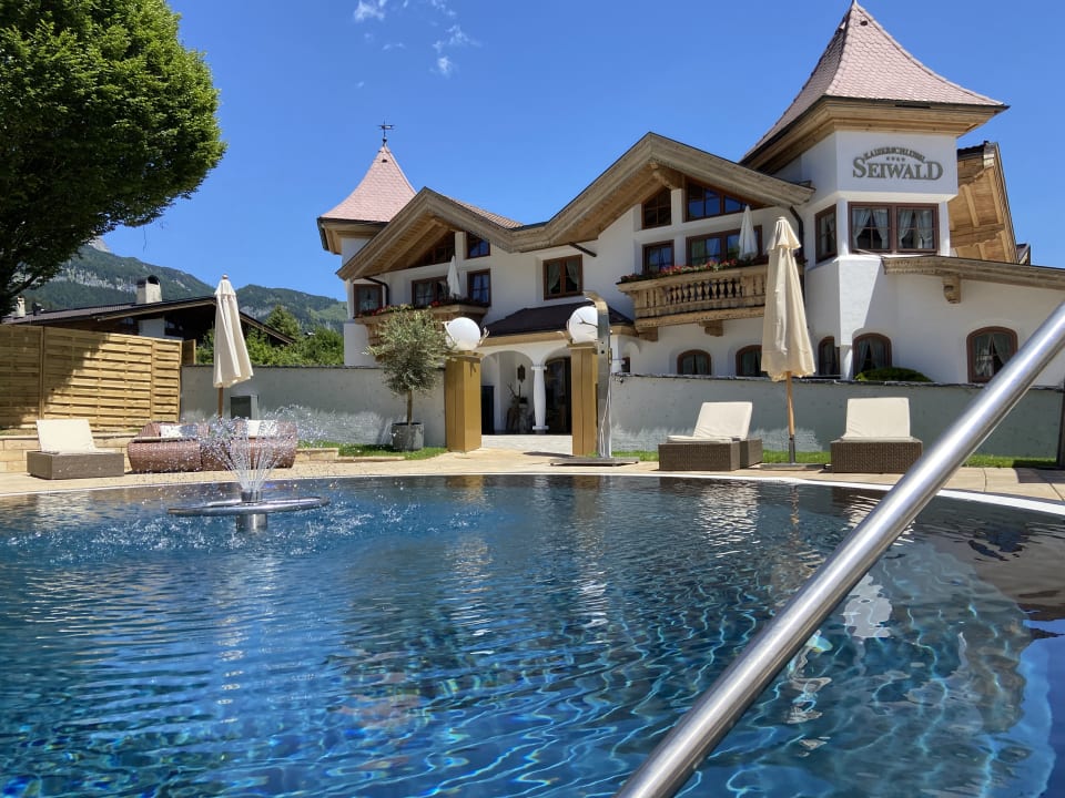 Pool Wellnessresort Seiwald
