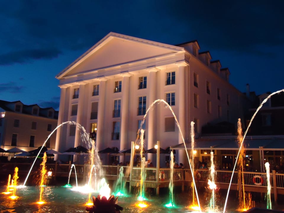 Wasserspiele Hotel Bell Rock Europa-Park