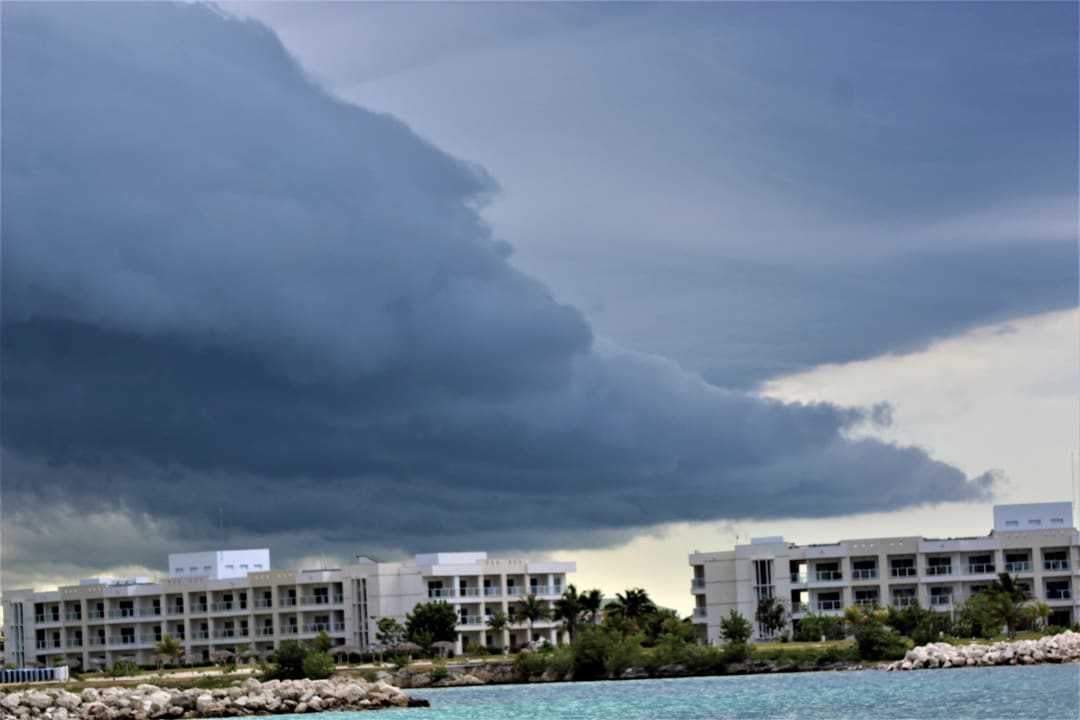 Ausblick Hotel Playa Pesquero