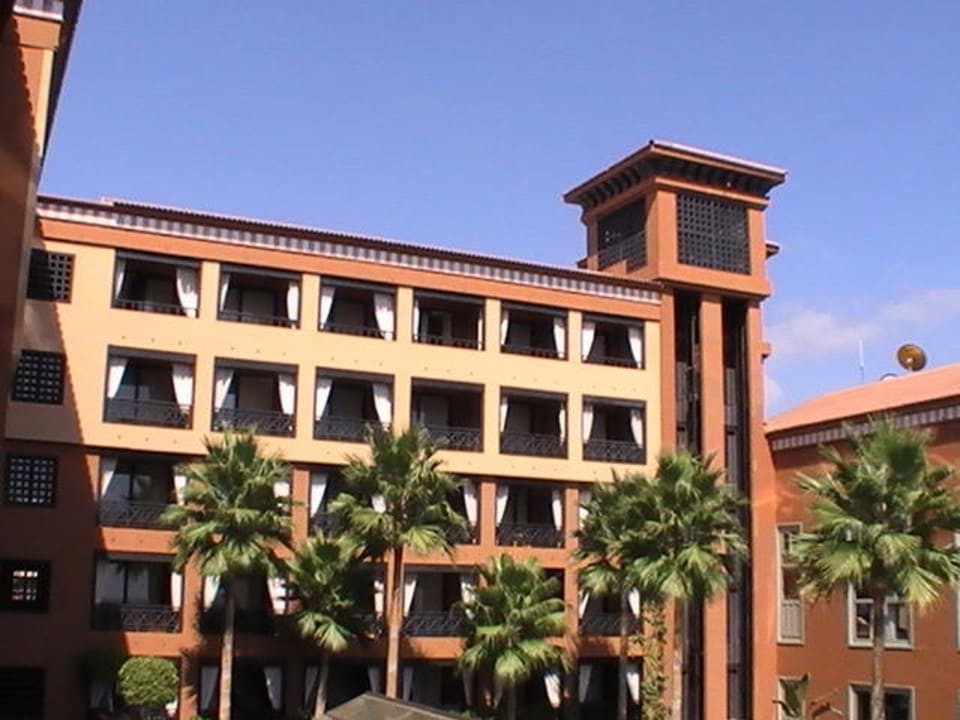 Teil Ausblick Zimmer H10 Costa Adeje Palace