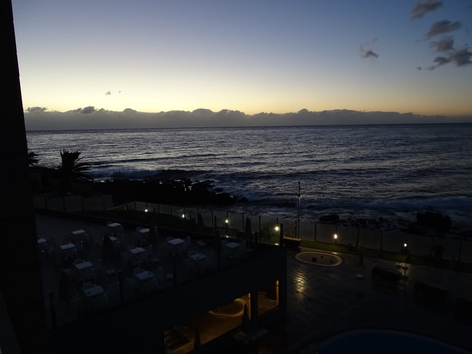 Ausblick von Restaurant Kn Arenas del Mar Hotel