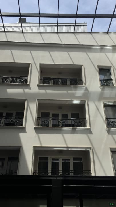 Außenansicht Skopje Marriott Hotel