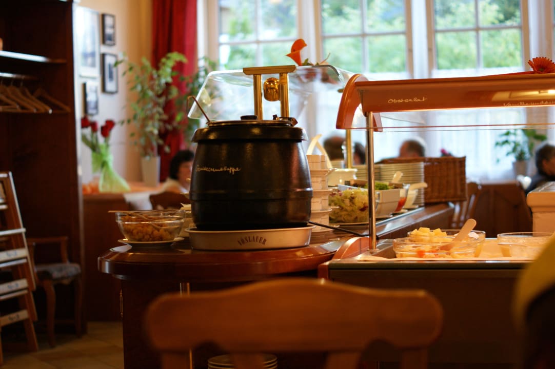Das Büffet im Ofenstüberl Predigtstuhl Resort