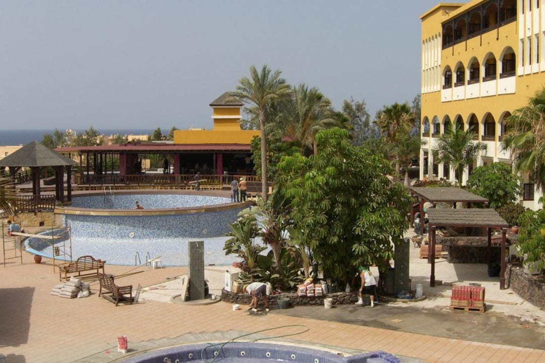 Weitere Pools in Bau/Renovierung Occidental Jandía Playa