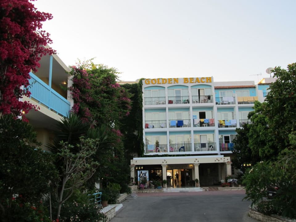 Front Golden Beach Rethymnon