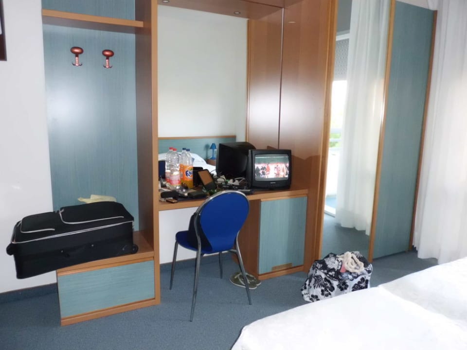 Das kleine Zimmer neu renoviert Hotel Regina