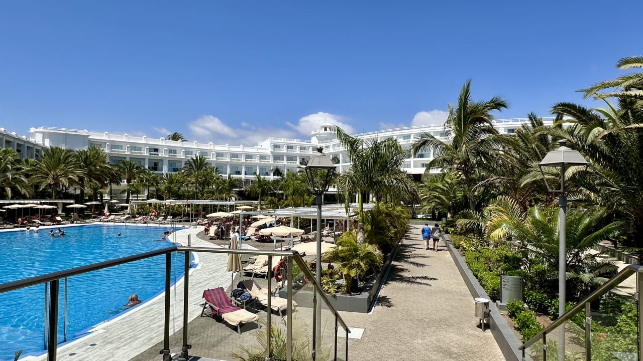 Gartenanlage Hotel Riu Palace Maspalomas Adults Only