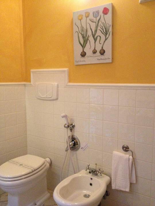 Un altro bagno confortevole Relais Torraccia di Chiusi