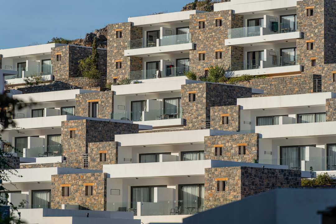 Außenansicht Ariadne Beach Hotel