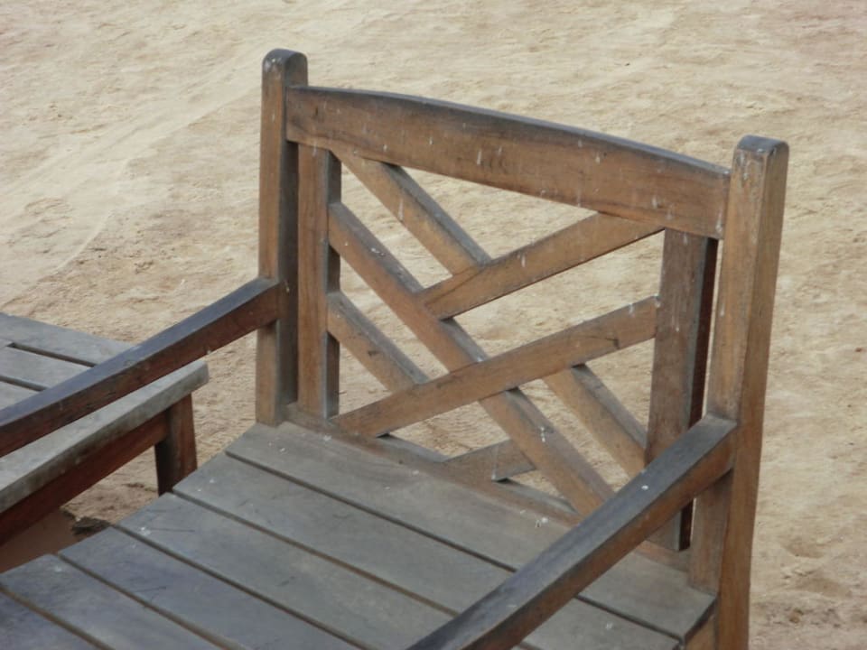 Sehr einladender Stuhl  Hotel Morabeza