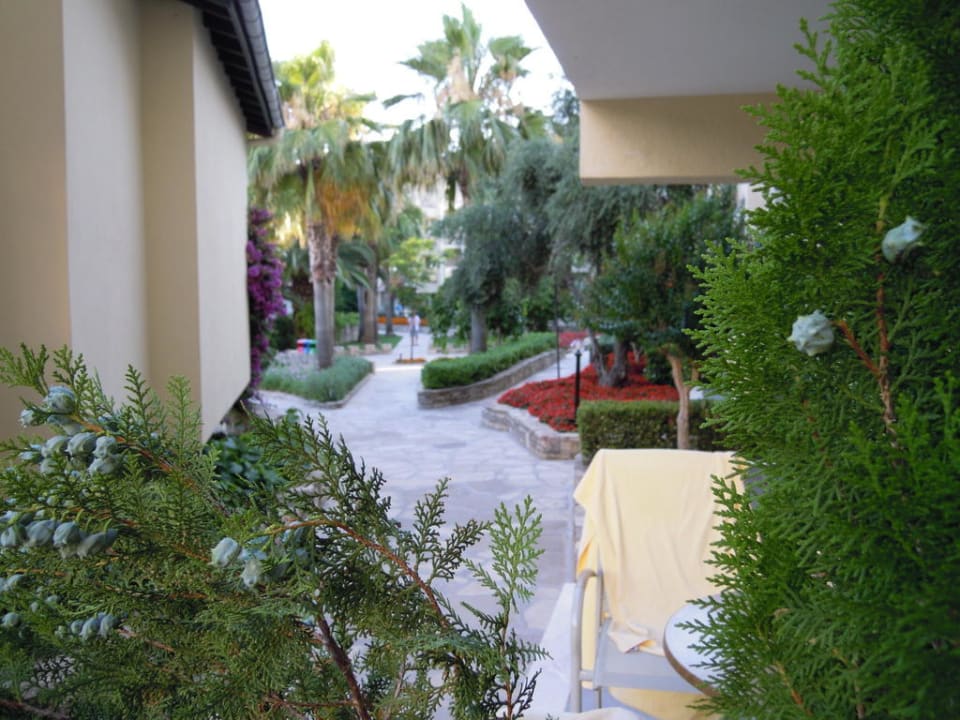 Der Weg vom Zimmer Richtung Pool Arum Barut Collection