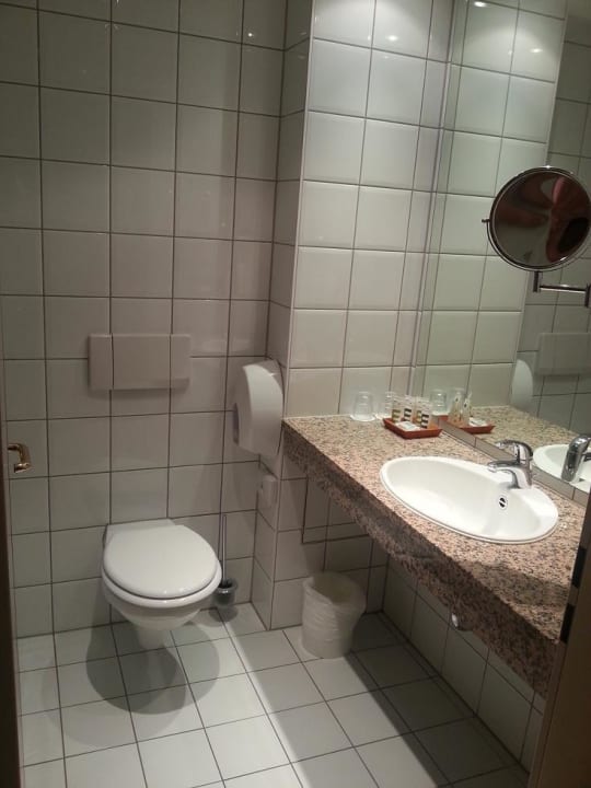Bad/Toilette AKZENT Hotel Aufkirchen