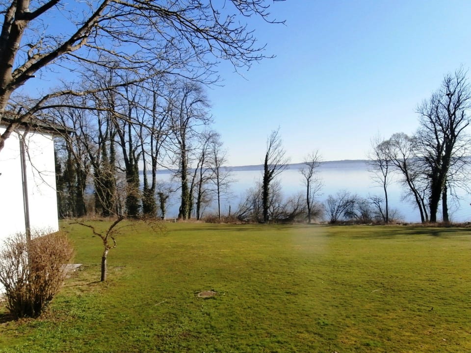 Blick vom Balkon Marina Hotel