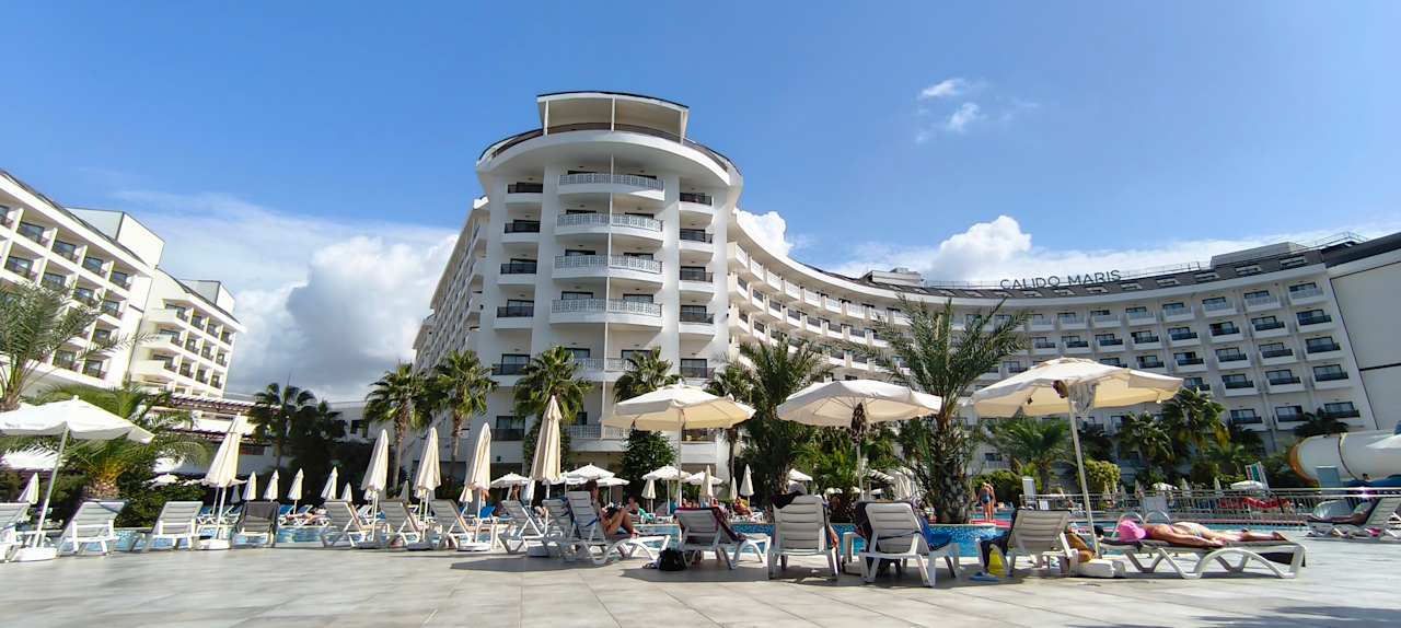 Gartenanlage Calido Maris Hotel