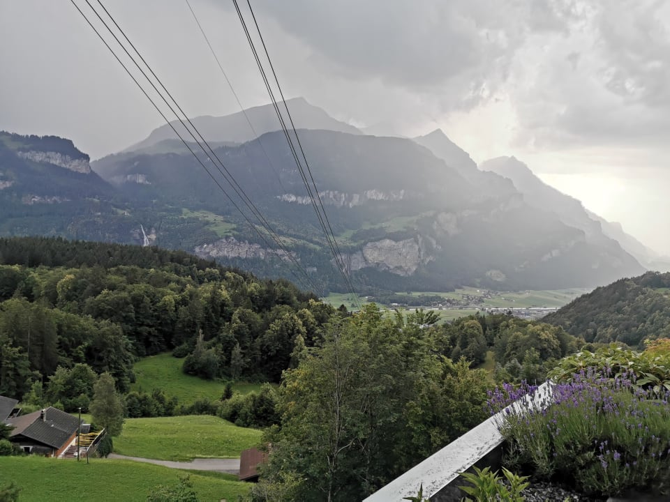Ausblick Das Hotel Panorama