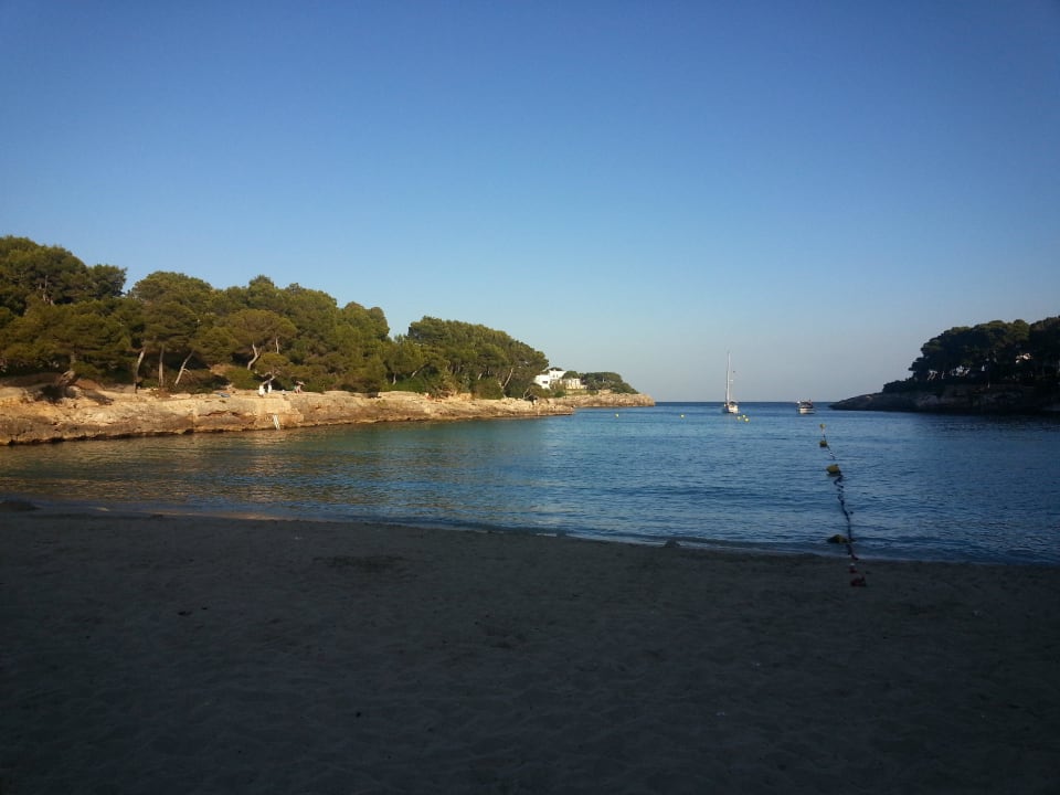 Strand im Abendlicht Hotel Ses Puntetes