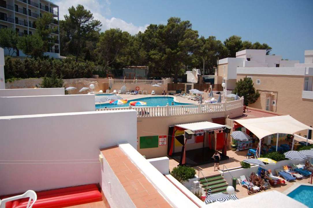 Aufteilung der Pools Barceló Portinatx - Adults only