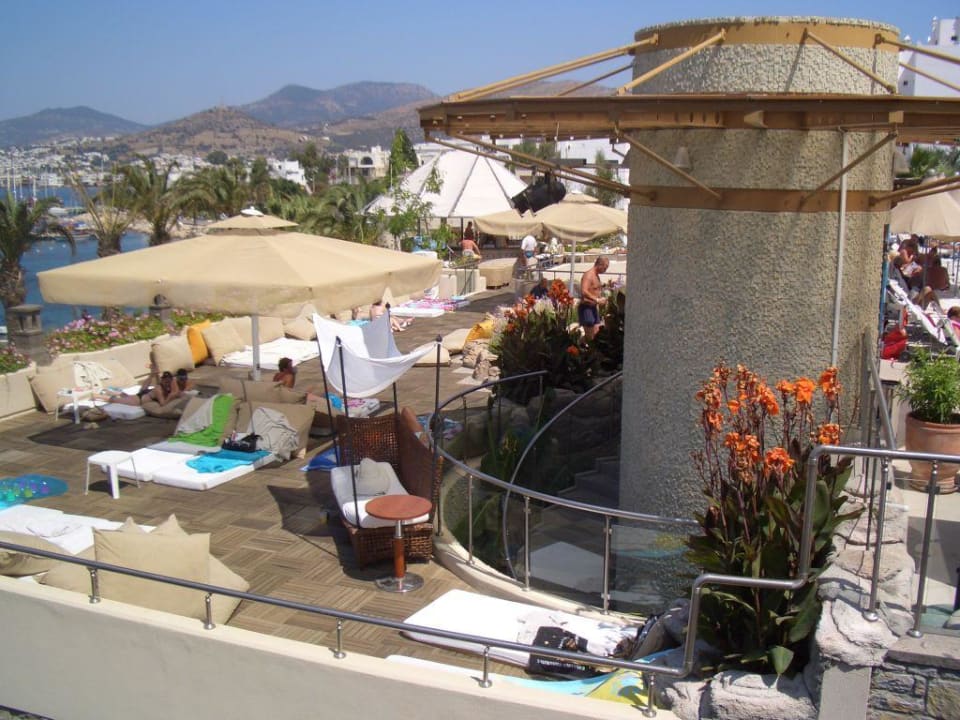 Poolterrasse DIAMOND OF BODRUM