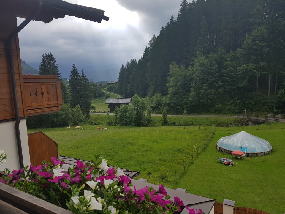 Außenansicht Berghotel Lämmerhof