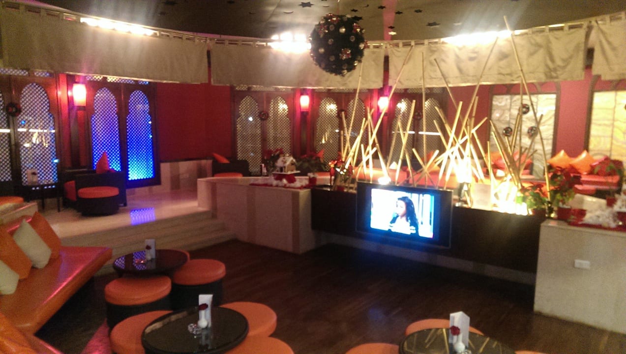 VIP-Bereich  Hotel Mercure Hurghada