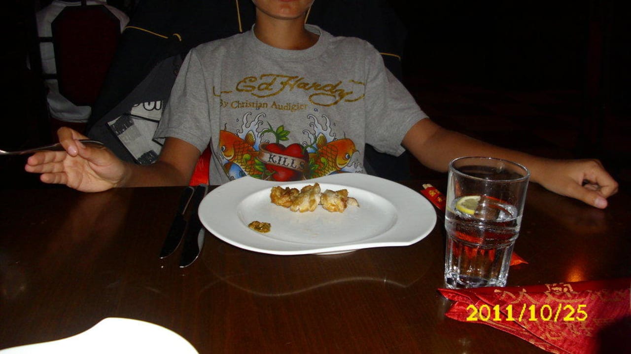 Beim Chinesen im A la carte Restaurant Voyage Belek Golf & Spa