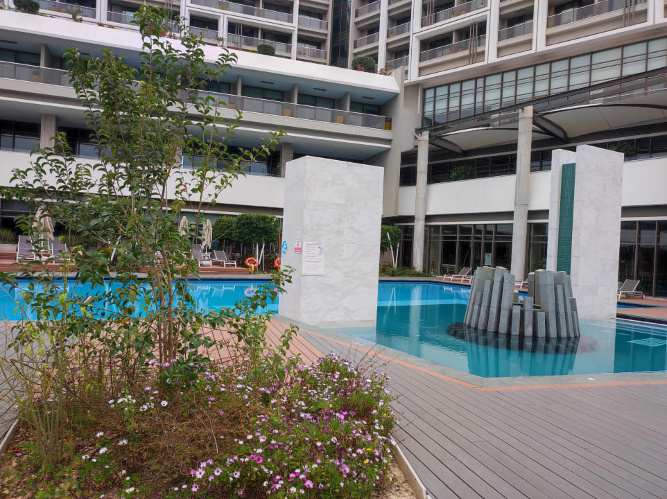 Pool The Sense Deluxe Hotel