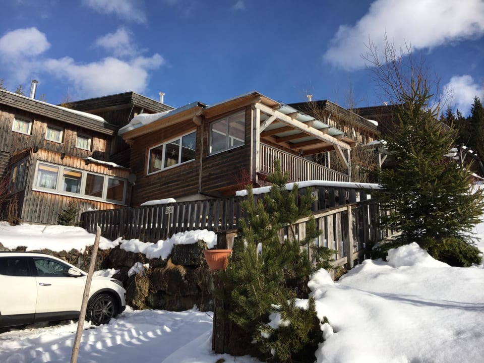 Ausblick Feriendorf Hohentauern