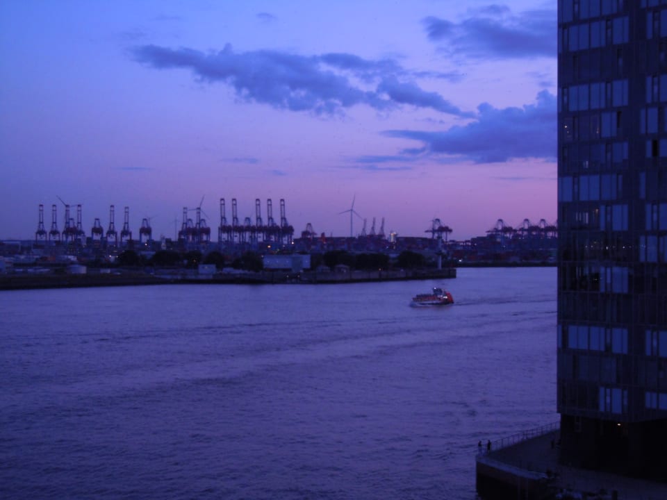 Ausblick Clipper Boardinghouse Hamburg-Holzhafen