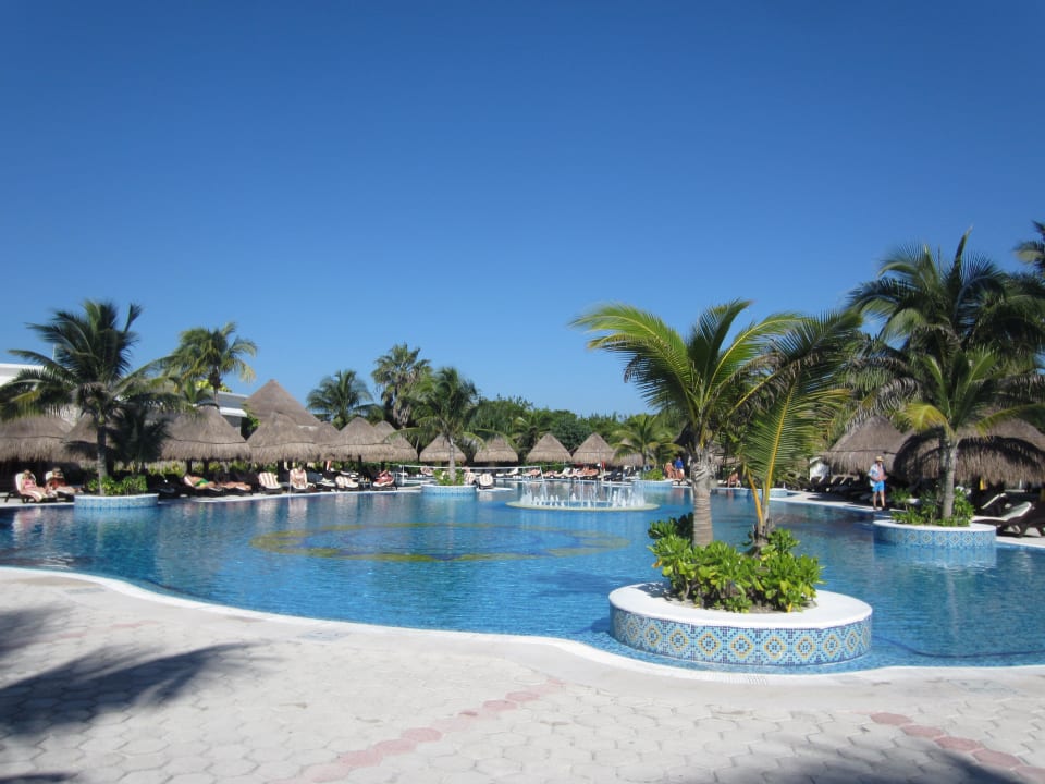 Pool Catalonia Royal Tulum Beach & Spa Resort - Adults only