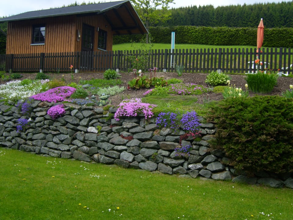 Gartenanlage Haus Felsengrund