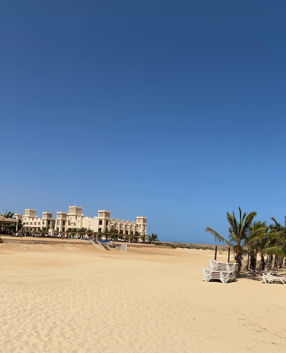Außenansicht Hotel Riu Touareg