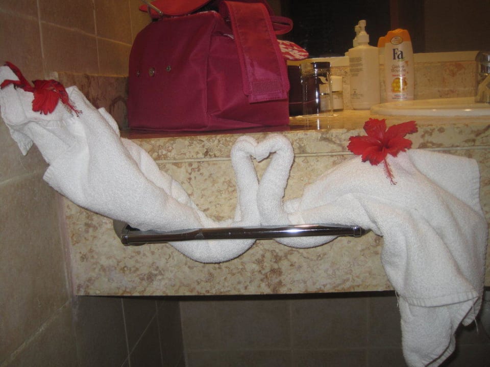 Handtuchkreation Iberostar Selection Hacienda Dominicus