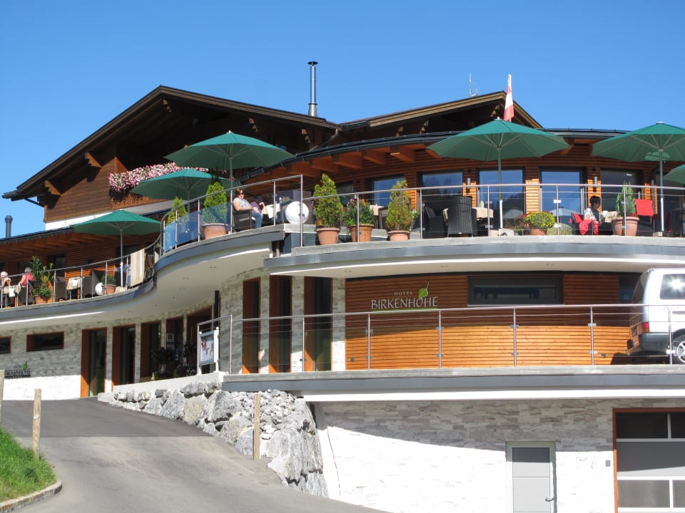 Eingangsbereich Hotel Birkenhöhe