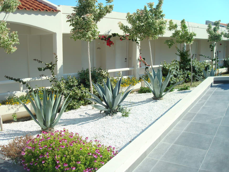 Gartenanlage Rodos Princess Beach Hotel & Spa