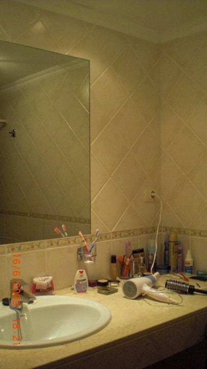 Badezimmer Dunas Club - Hotel & Apartamentos