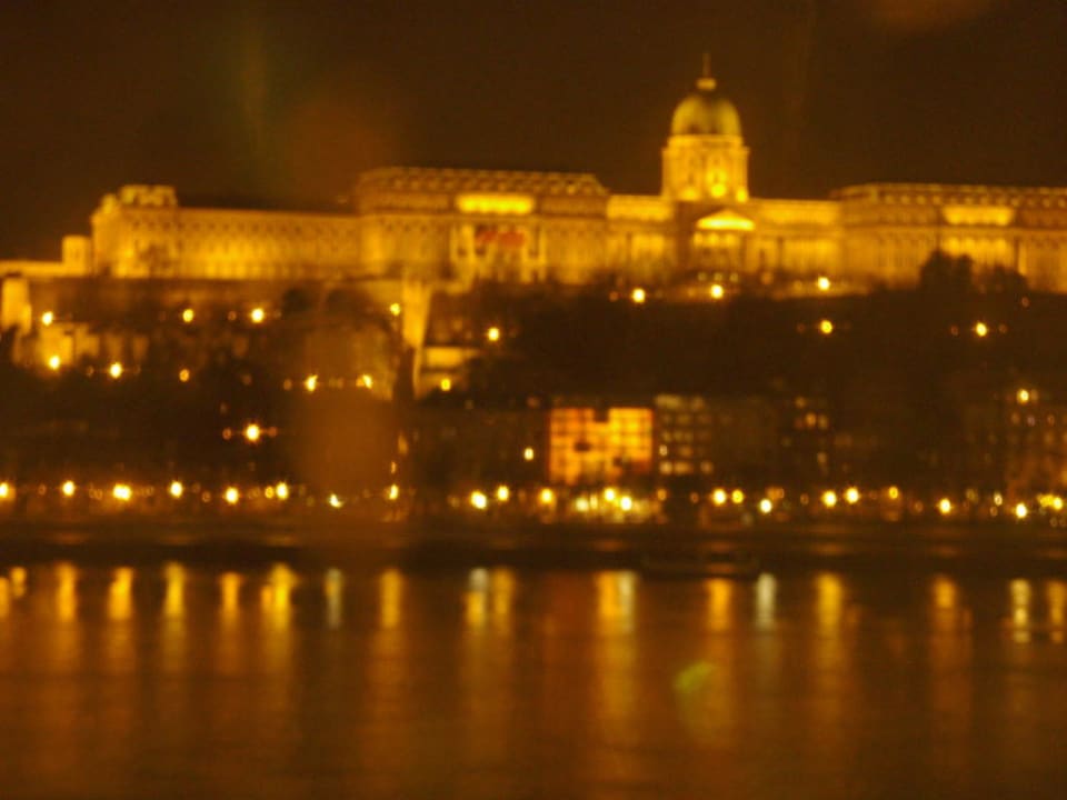 Ausblick aus dem Zimmer Sofitel Budapest Chain Bridge