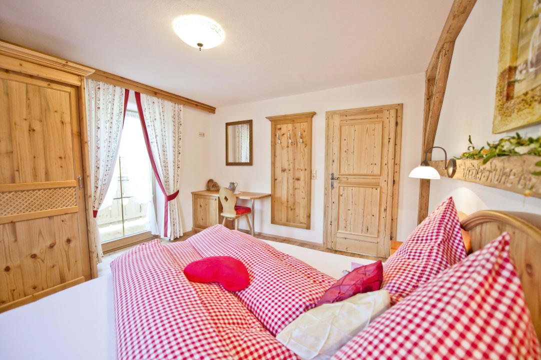 Schlafzimmer Brennerhäusl Maukspitze Bichler's Wagnerhof