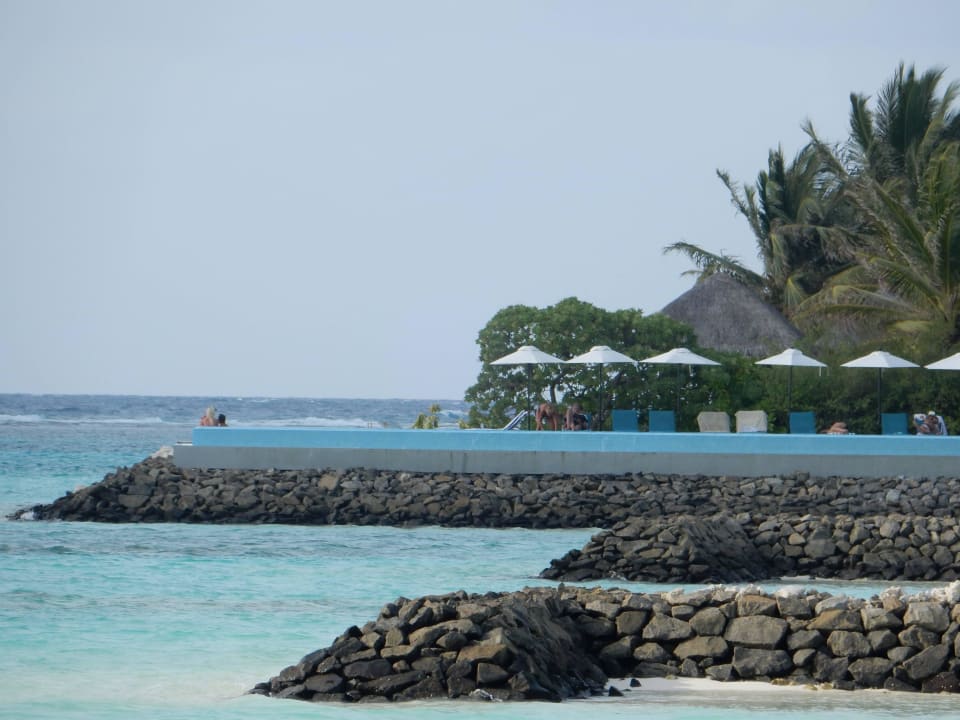 Ansicht Pool Summer Island Maldives