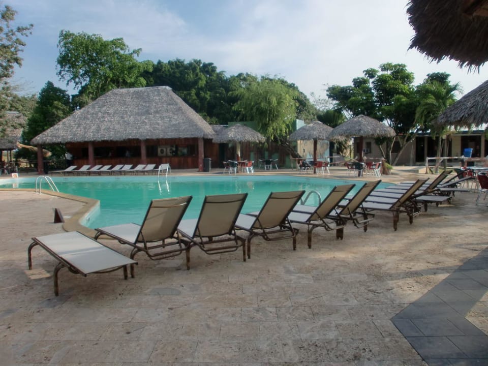 Pool Hotel Los Caneyes