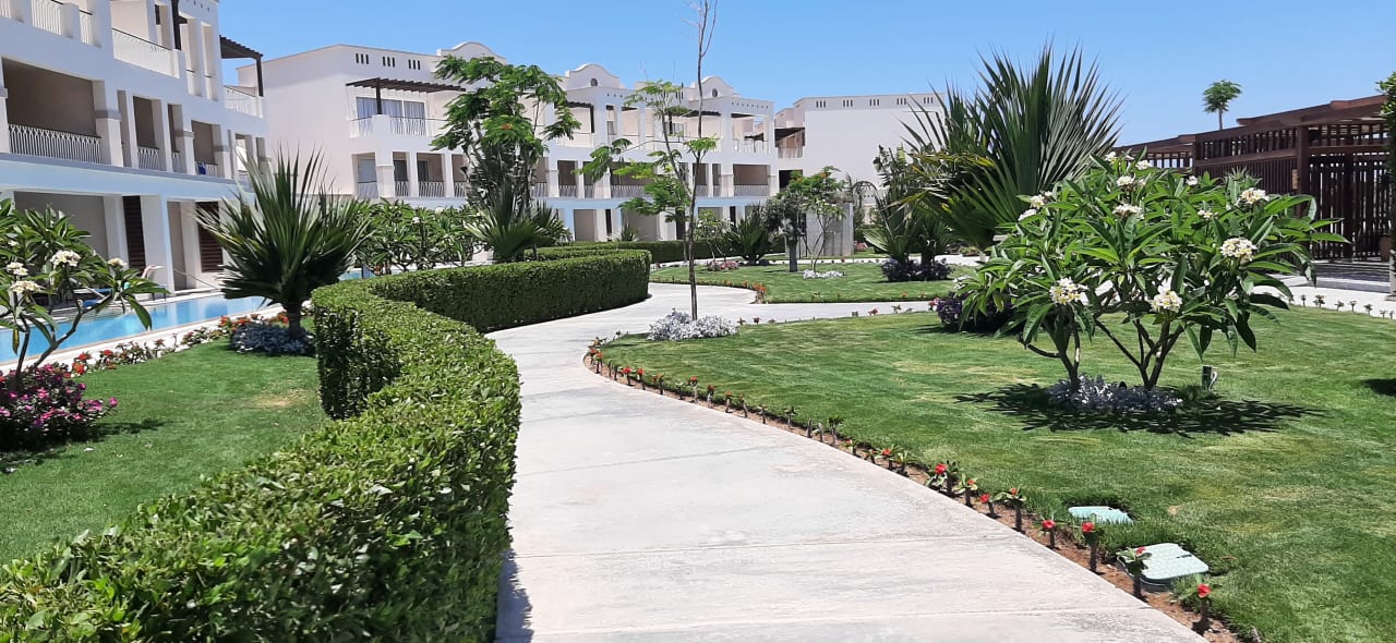 Gartenanlage Steigenberger Resort Alaya Marsa Alam - Red Sea - Adults only