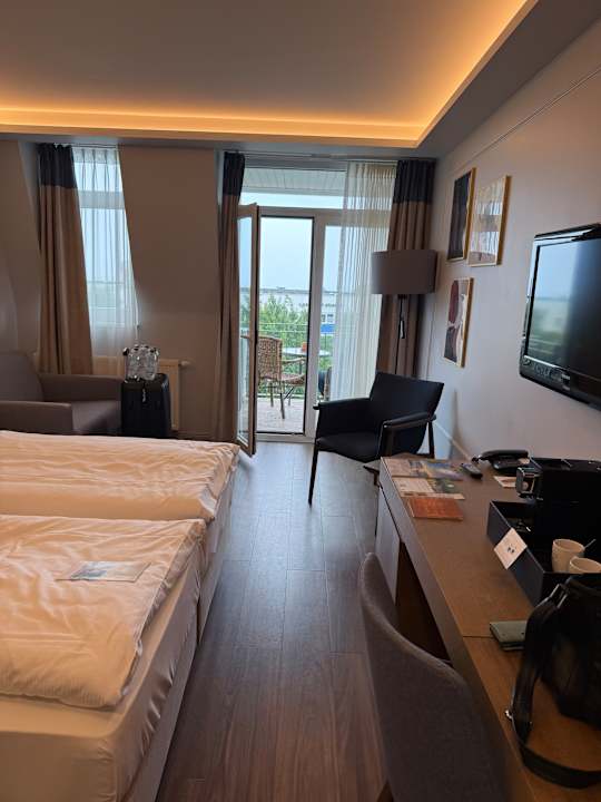 Zimmer SEETELHOTEL Pommerscher Hof