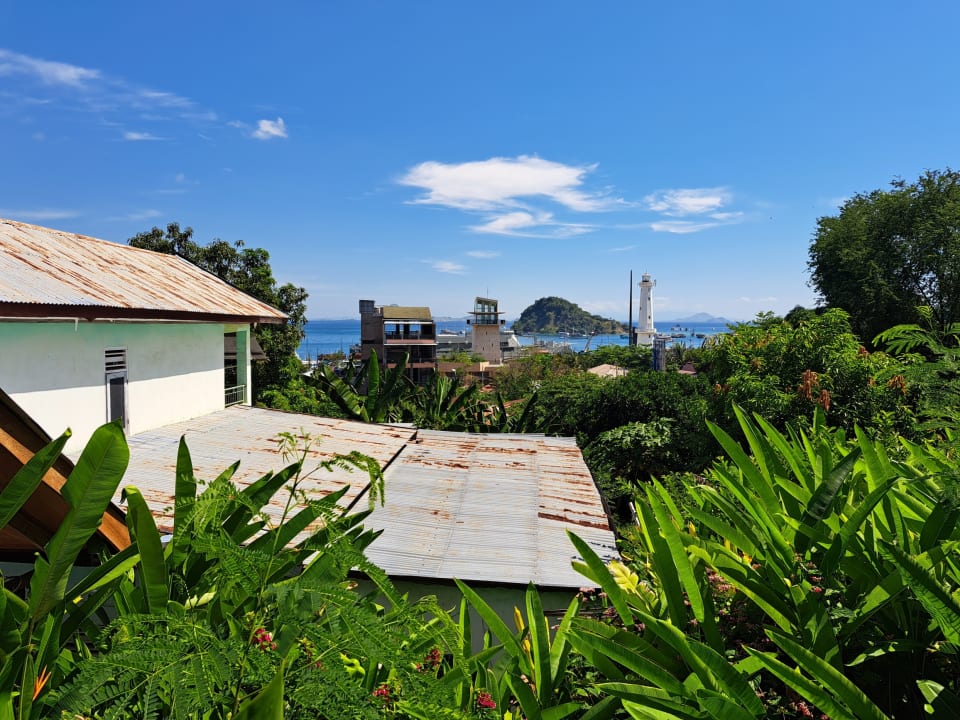 Ausblick Manta Manta Guesthouse