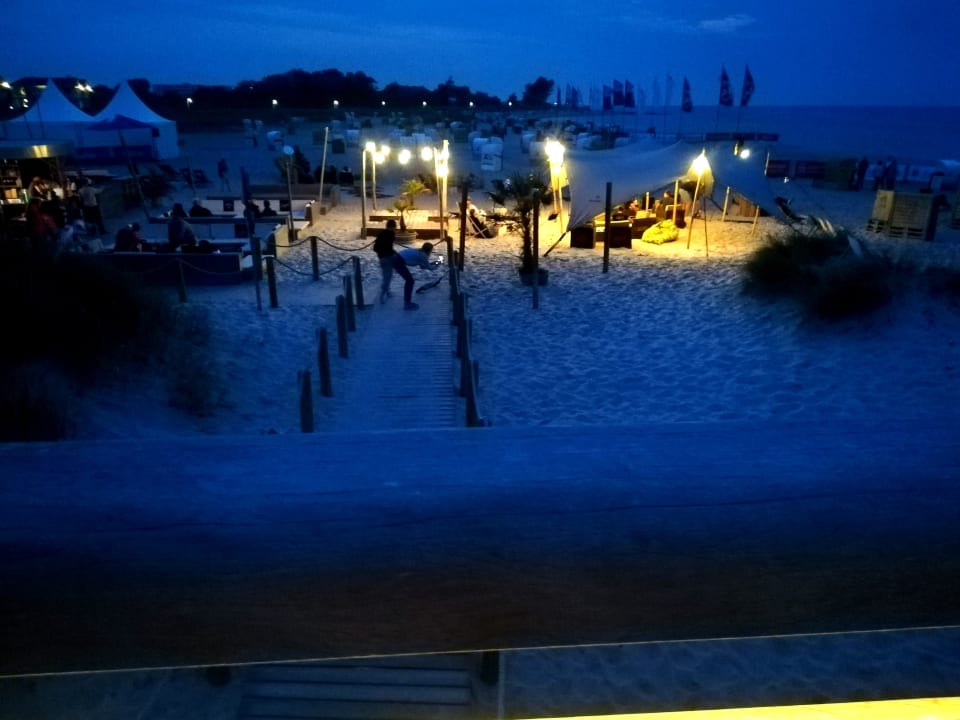 Ausblick Bretterbude Heiligenhafen