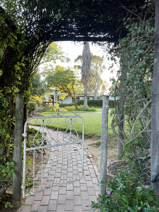 Gartenanlage Bed & Breakfast Rosedale Farm