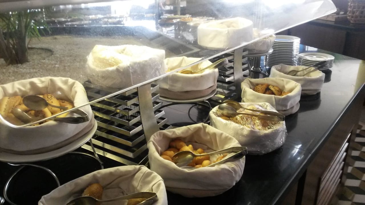 Frühstück  Novotel Marsa Alam Beach Resort