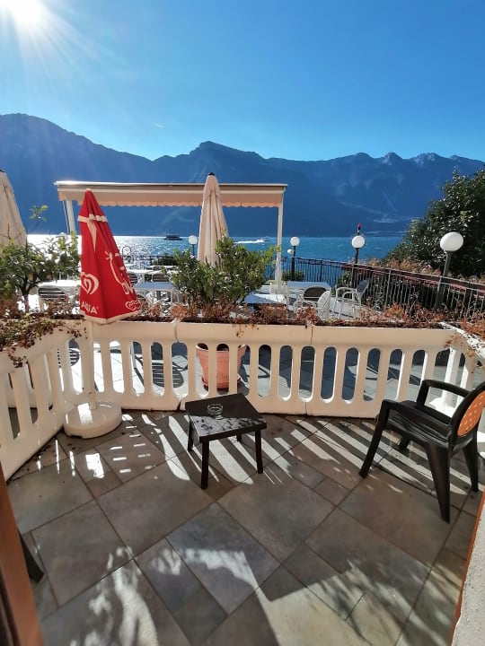 Ausblick Hotel all'Azzurro