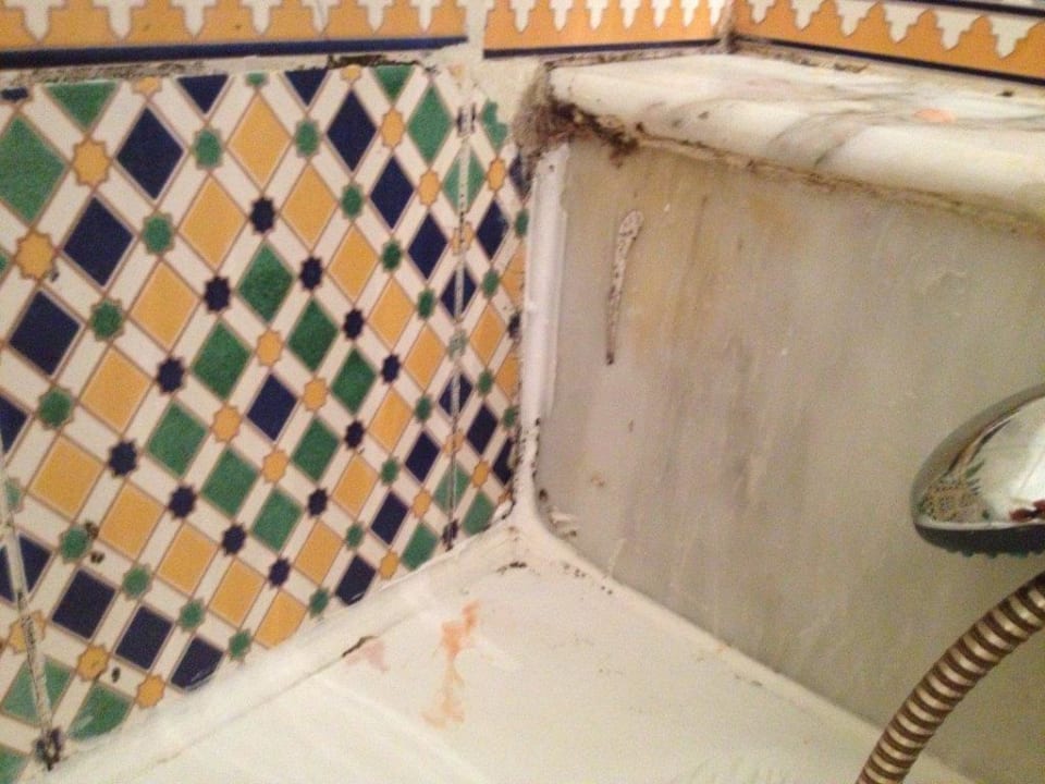 Badewanne Hotel El Mouradi Djerba Menzel