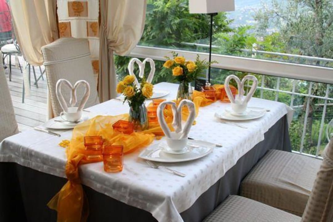 Geburtstagstisch bei Erika SPA & Relax Hotel Erika